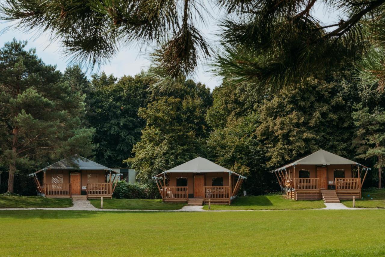 Glamping Lodge With Eco-Wellness เซโวลเดอ ภายนอก รูปภาพ