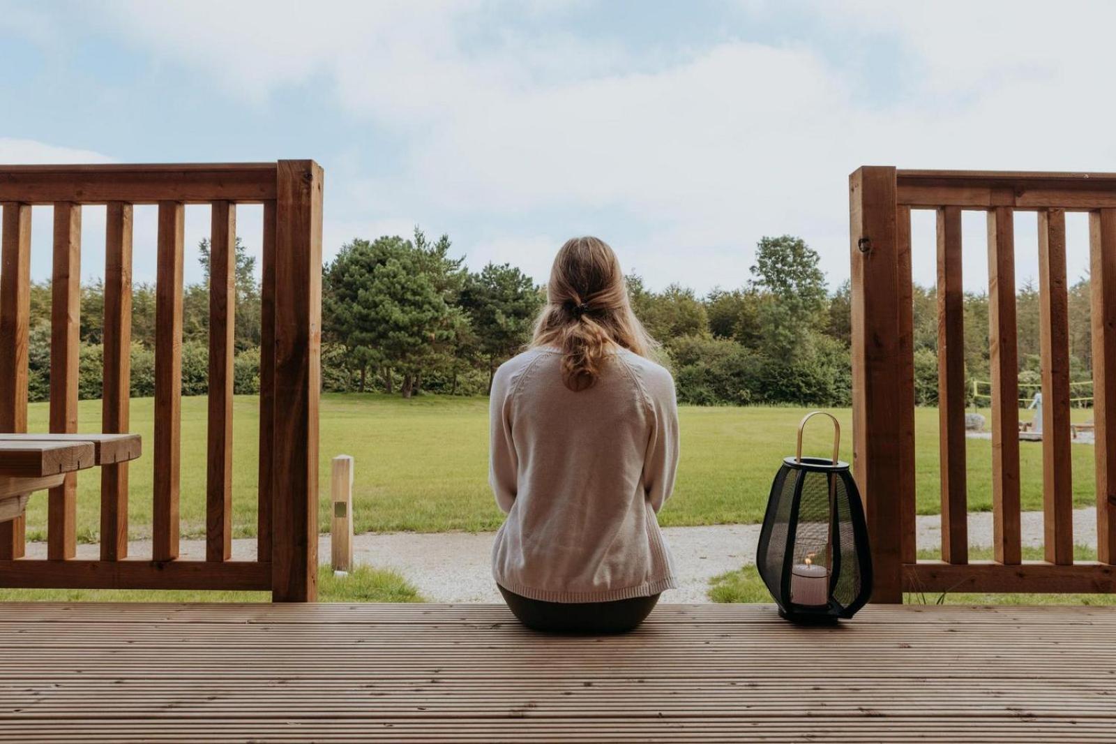 Glamping Lodge With Eco-Wellness เซโวลเดอ ภายนอก รูปภาพ