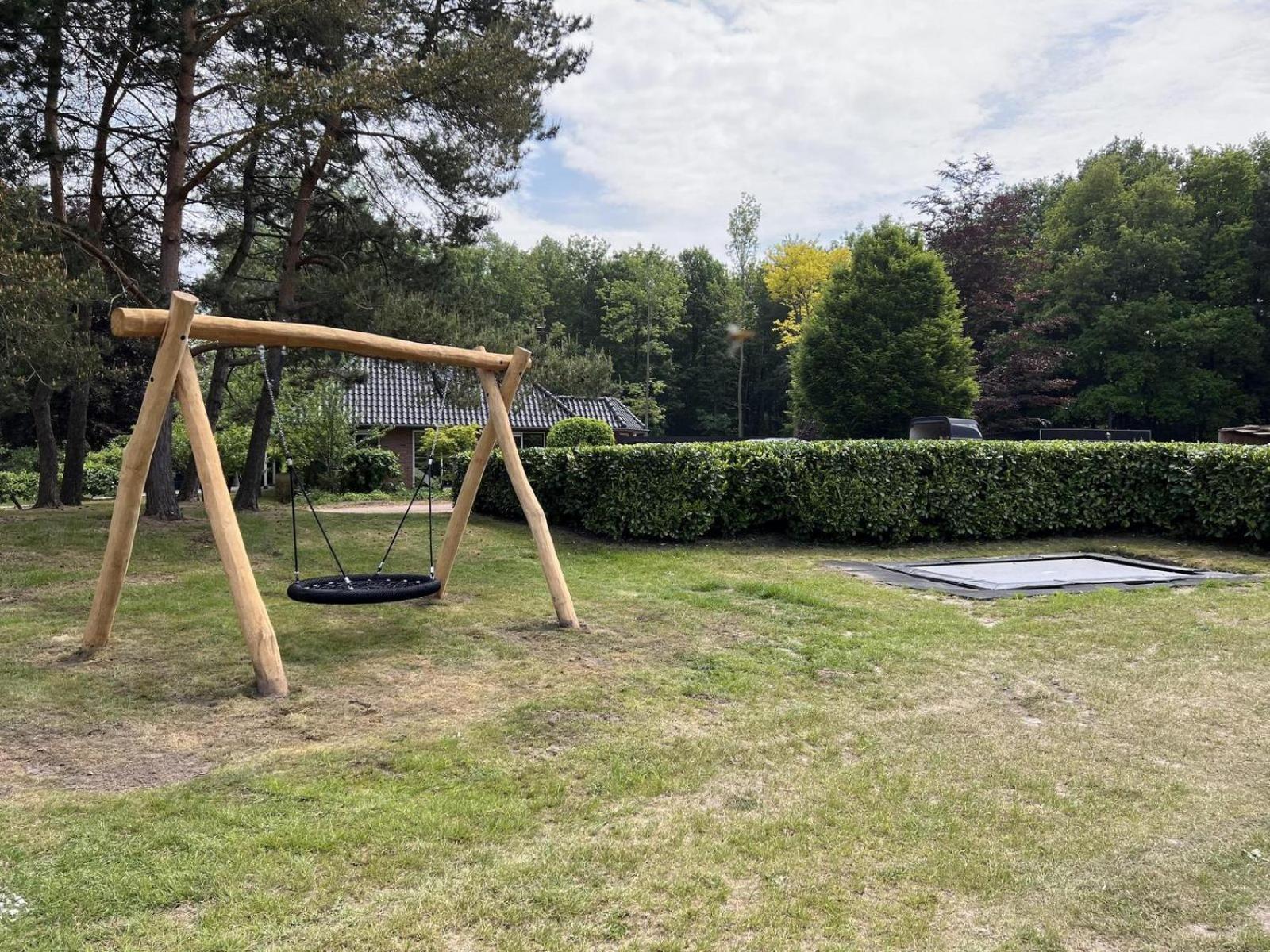 Glamping Lodge With Eco-Wellness เซโวลเดอ ภายนอก รูปภาพ